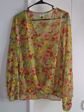 Cabi Playground Blouse XL
